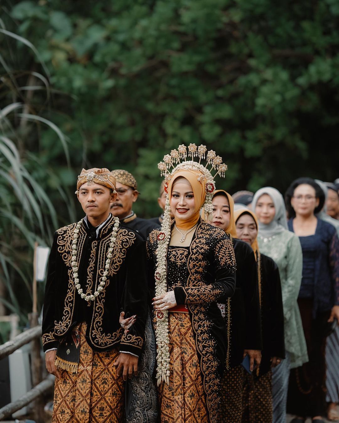 Serunya Tradisi Ngunduh Mantu Adat Jawa Ini Dia Susunan Acaranya