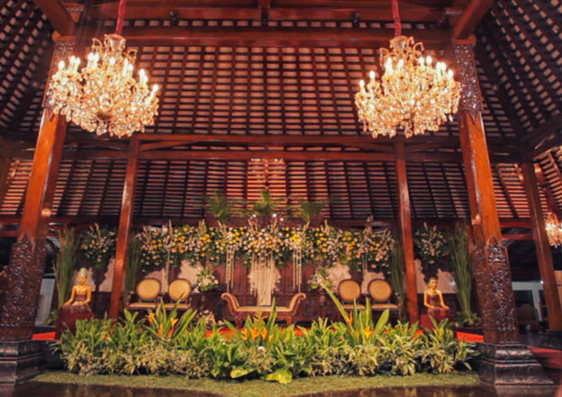 Venue yang Cocok untuk Dekorasi Pernikahan Jawa