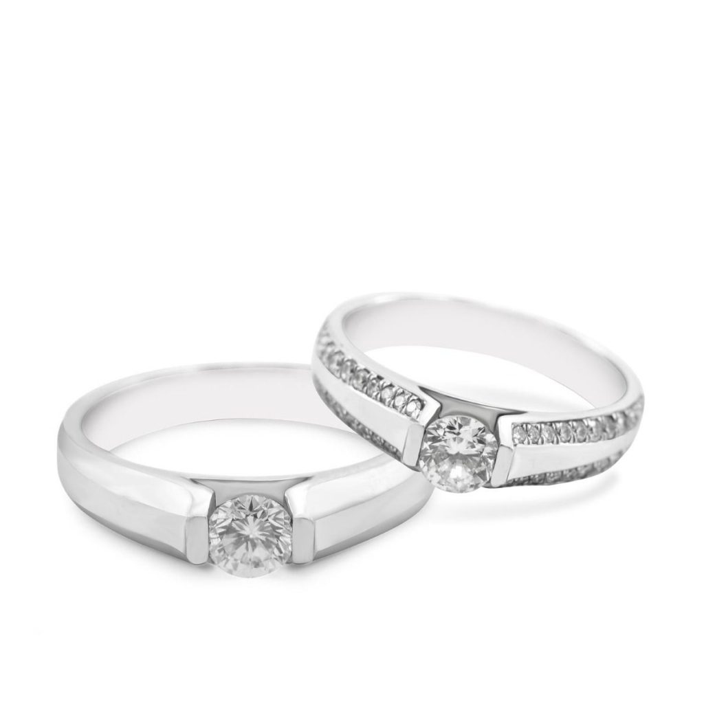 10 Cincin Kawin Palladium yang Elegan - V&CO Jewellery News