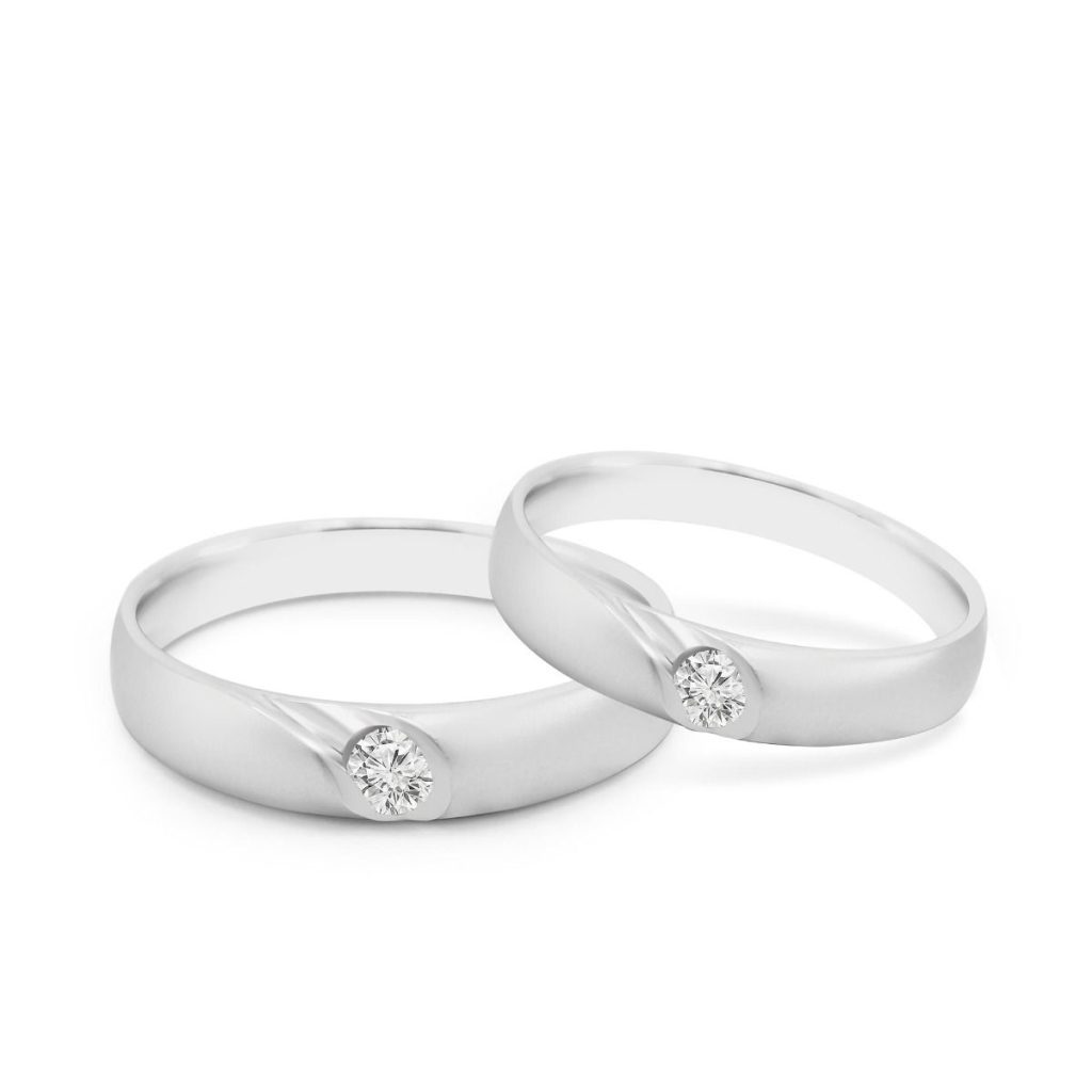 10 Cincin Kawin Palladium yang Elegan - V&CO Jewellery News