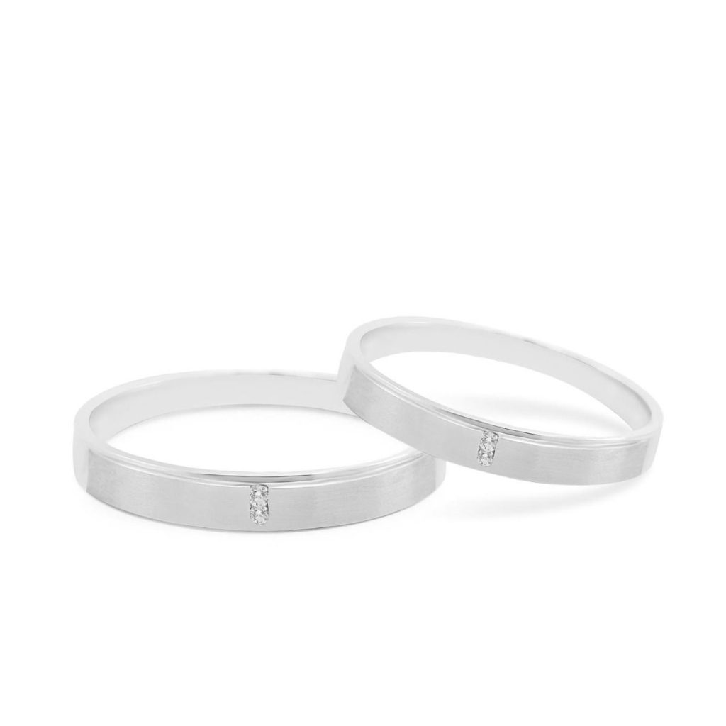10 Cincin Kawin Palladium yang Elegan - V&CO Jewellery News