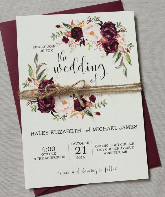 15 Desain Undangan Pernikahan Simple V Co Jewellery News