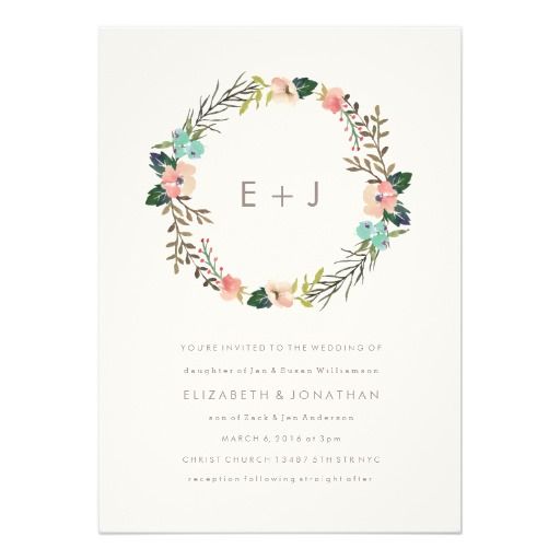 15 Desain Undangan Pernikahan Simple - V&CO Jewellery News