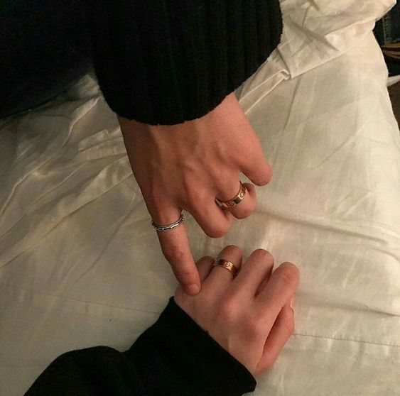 cincin couple custom