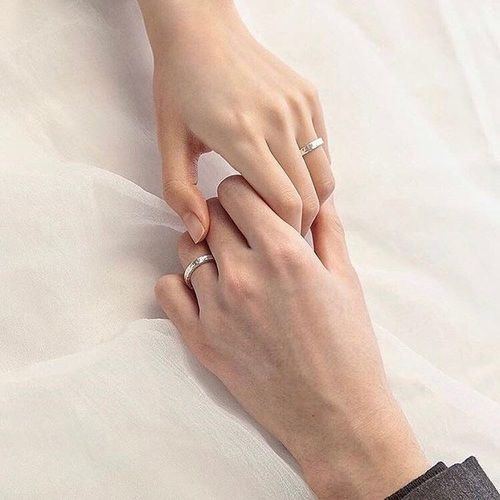 cincin couple custom