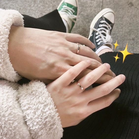 cincin couple custom