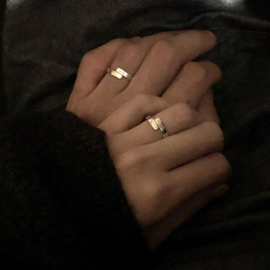 cincin couple custom