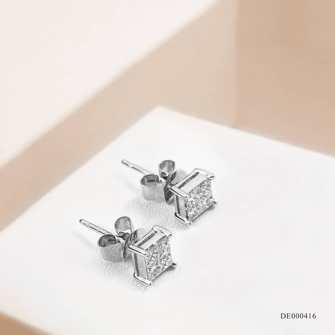 anting giwang berlian