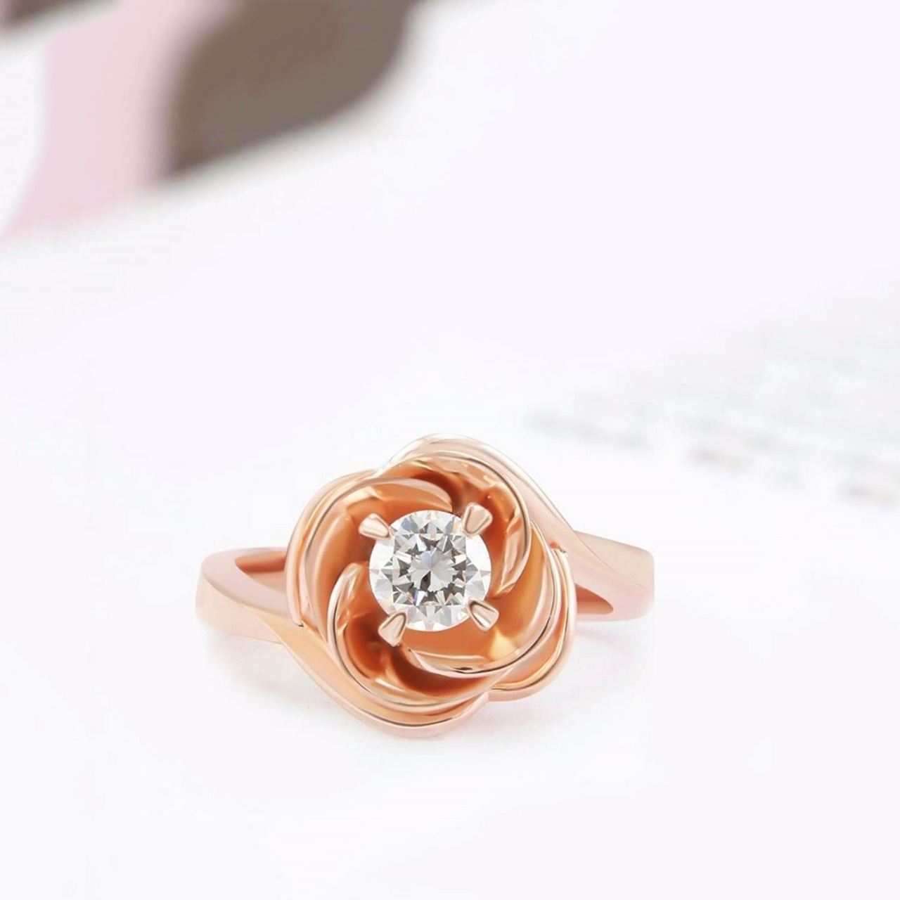 Karakteristik dan Berbagai Model Cincin Nikah Rose Gold ...