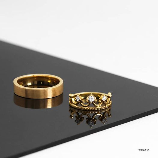 Mengenal 3 Jenis Cincin Pernikahan Emas