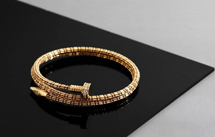 6 Gelang Emas Model Terbaru V&Co Jewellery