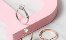 cincin berlian solitaire