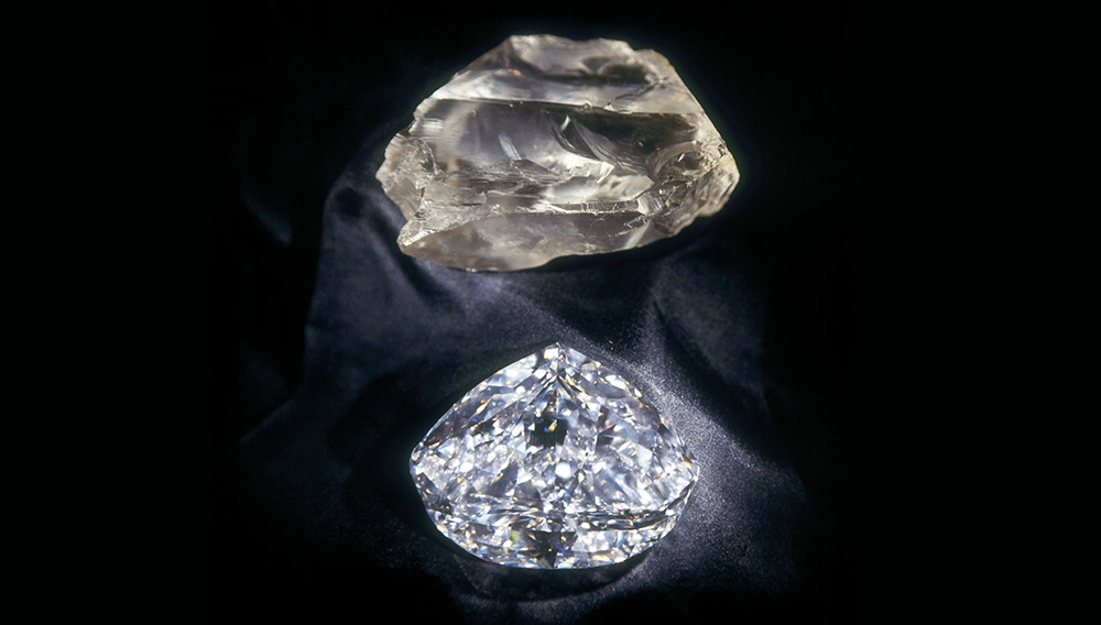 273-Carat De Beers Centenary Diamond