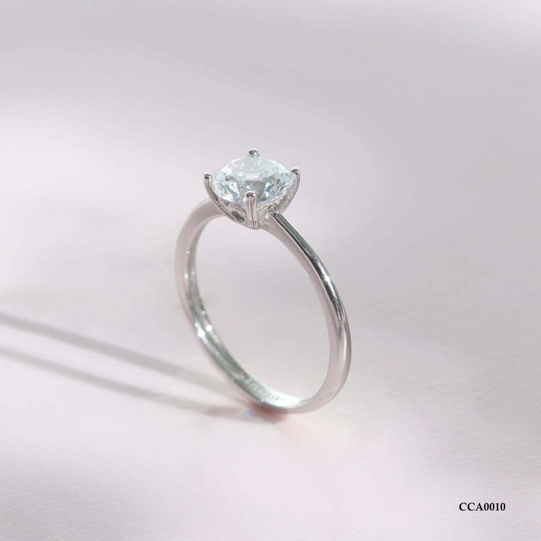 cincin permata solitaire diamond