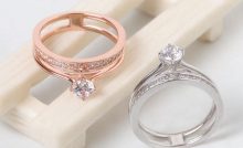 Cincin Emas 2 in 1