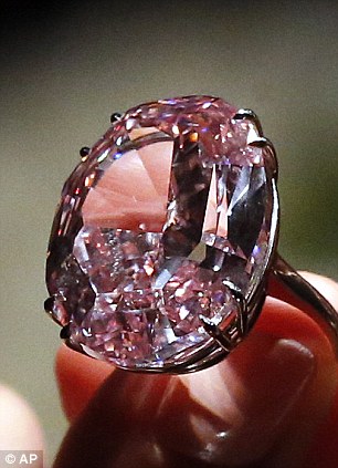 The Pink Star Diamond