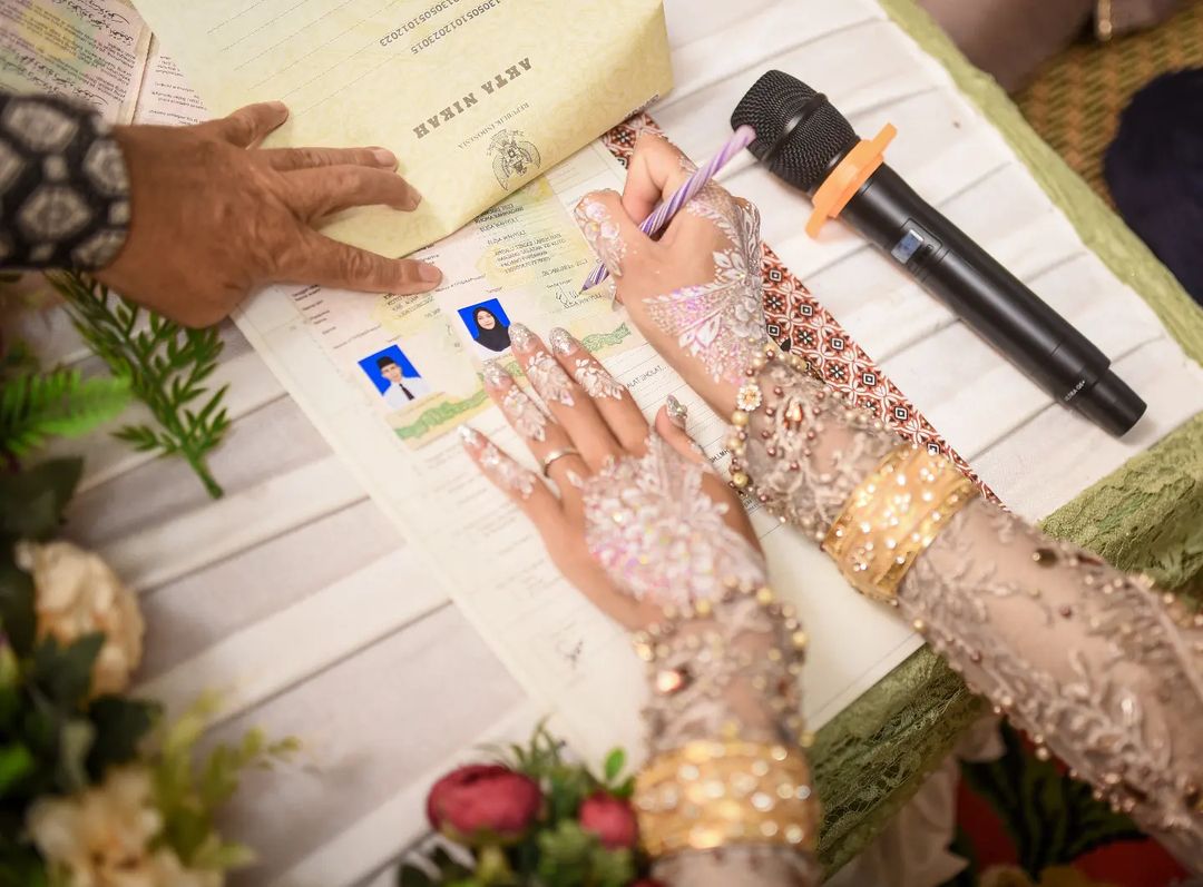 Persiapan pra nikah - Dokumen pernikahan
