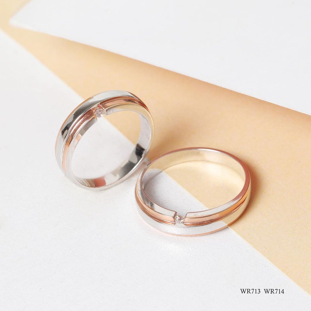 Diamond Wedding Ring by V&Co Jewellery