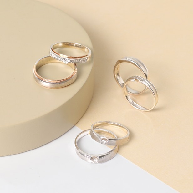 desain cincin pernikahan