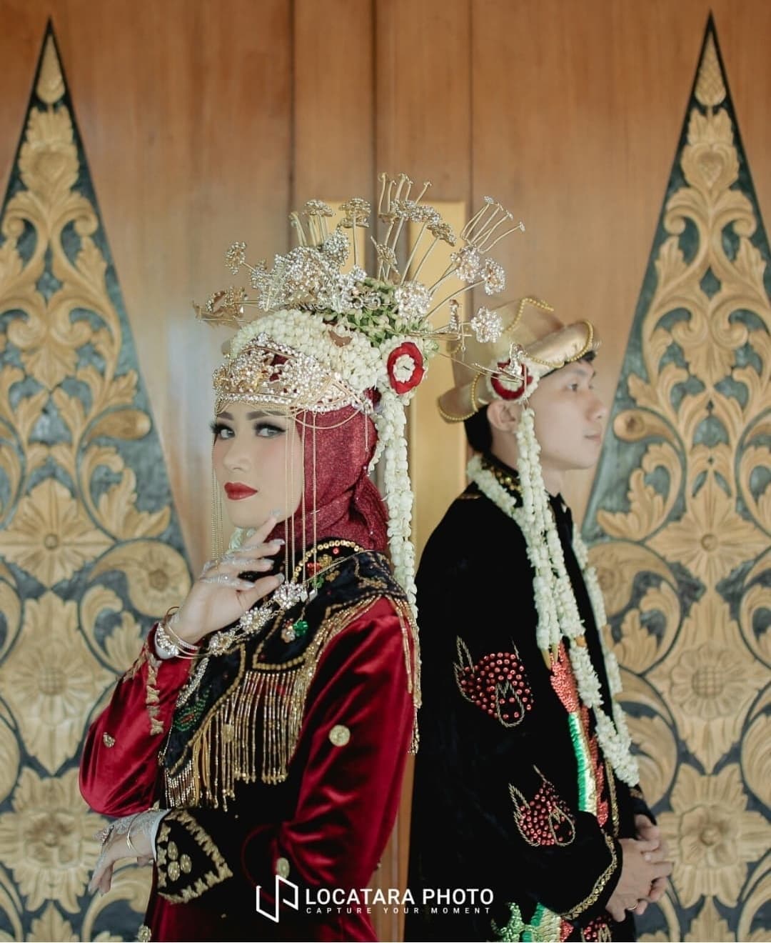 pengantin adat betawi