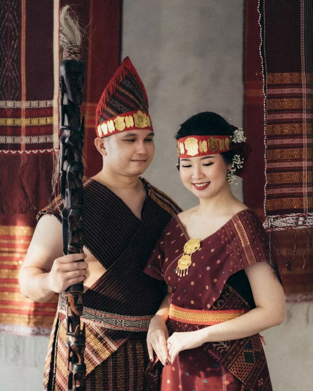 Baju pengantin Batak Toba