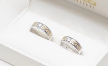 cincin tunangan perak