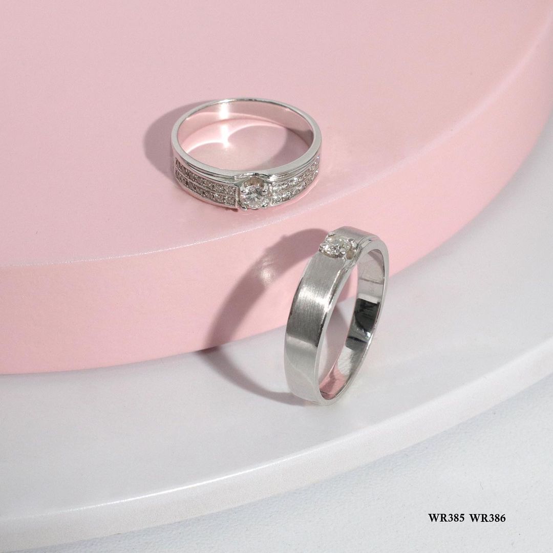 model cincin kawin perak