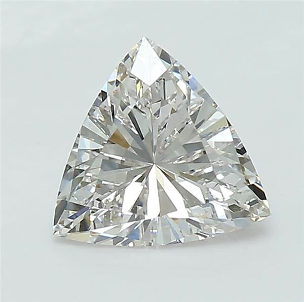 Berlian asli trilliant shape