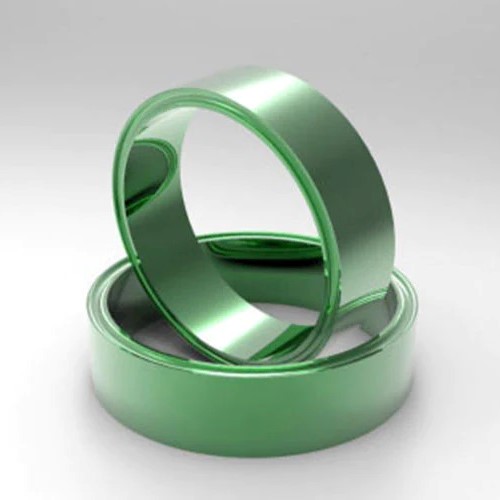 Warna emas hijau cincin tunangan