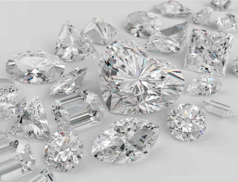 berbagai jenis diamond cut