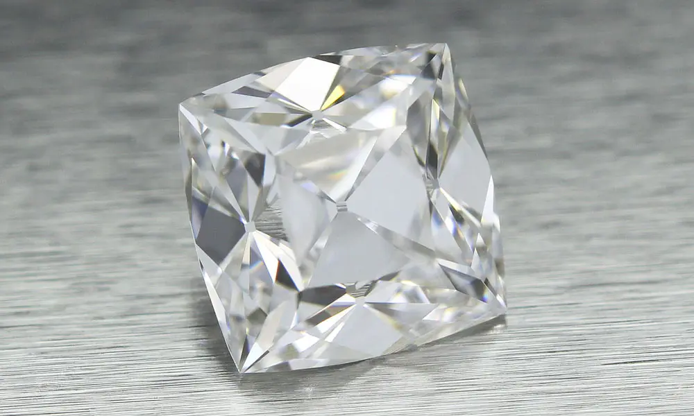 bentuk berlian asli peruzzi cut