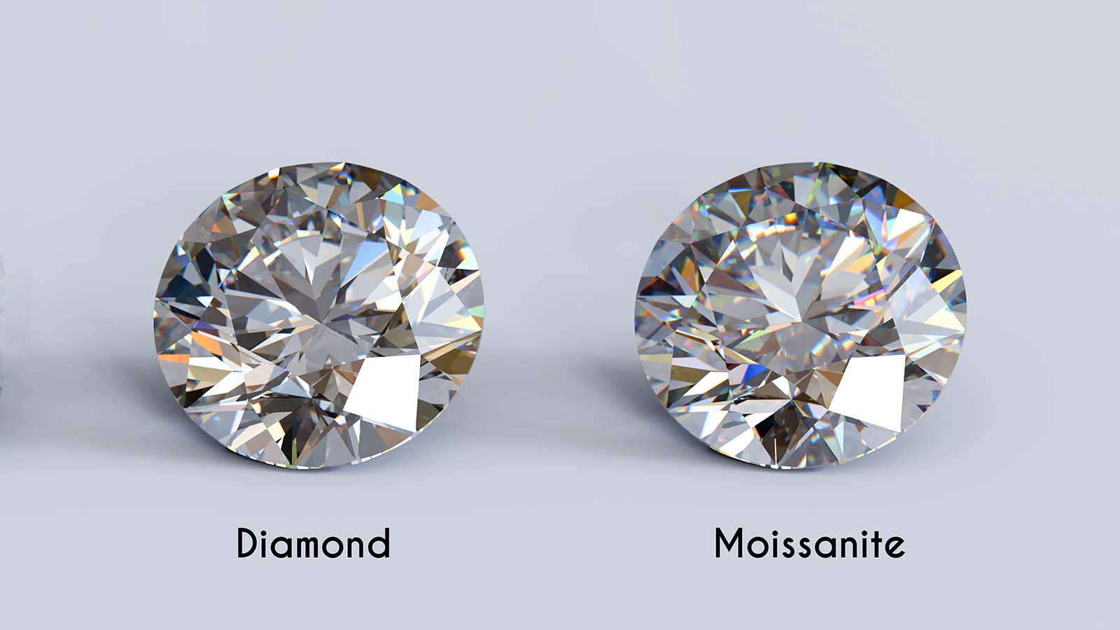 6 Perbedaan Berlian dan Moissanite | V&Co Jewellery