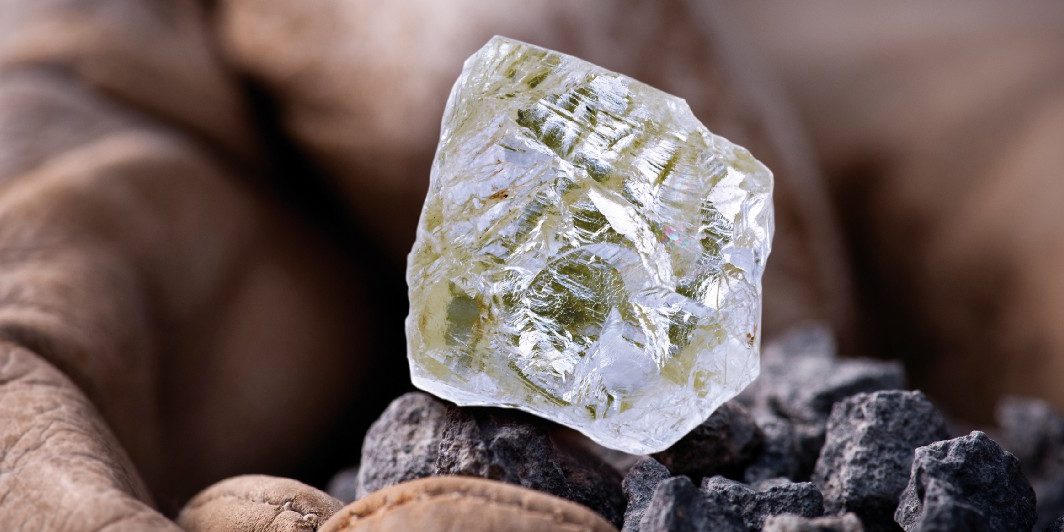 berlian kasar raw diamond