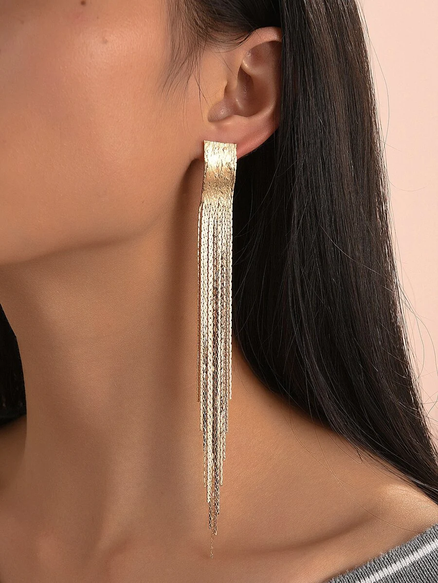 tassel earrings