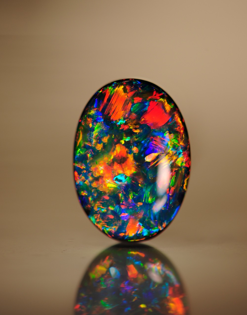 batu Black opal