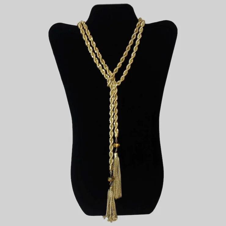 Kalung emas wanita rope size