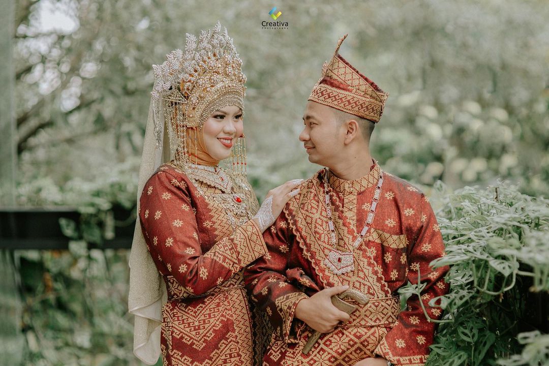 pengantin adat Melayu