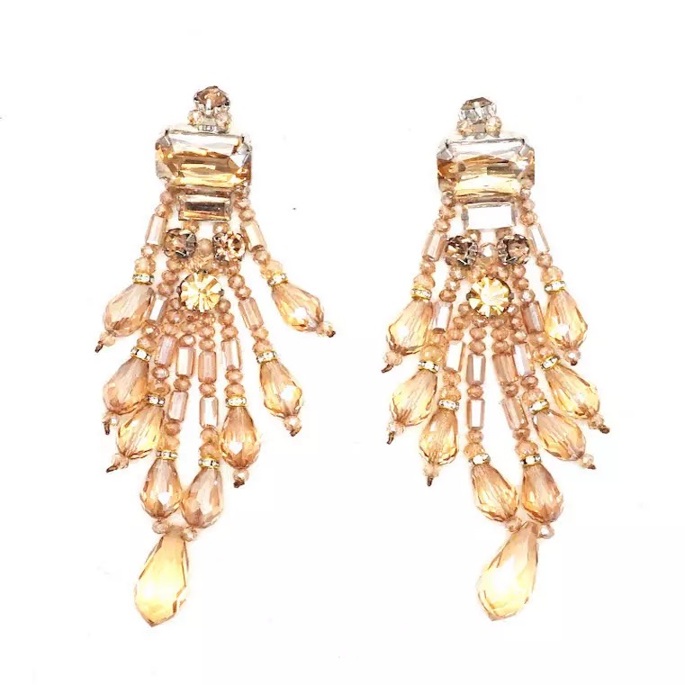 Chandelier earrings