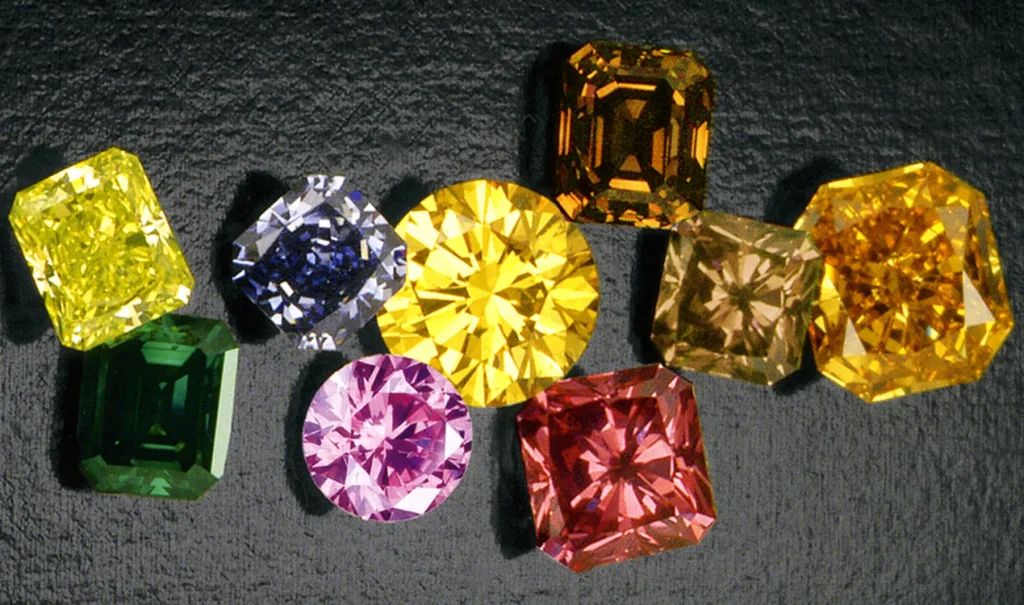 Berlian berwarna paling mahal