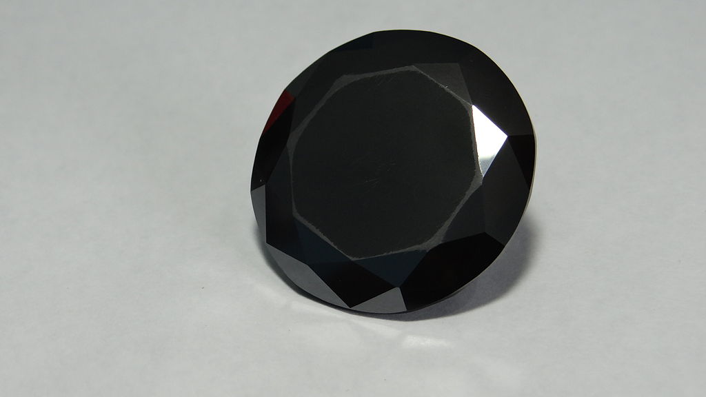 natural black diamond