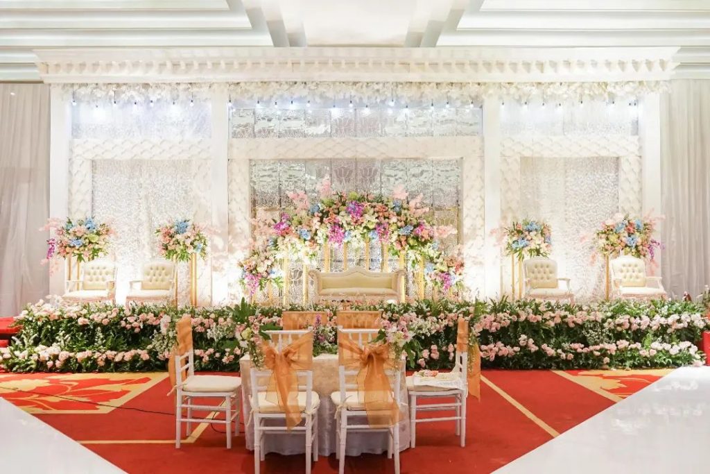 Gedung tempat pernikahan di Bekasi