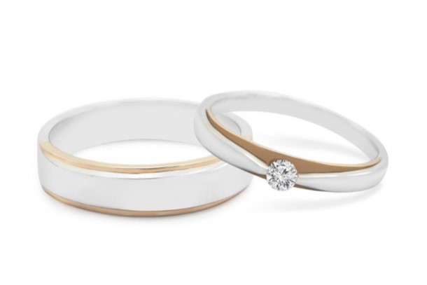 cincin nikah emas sepasang
