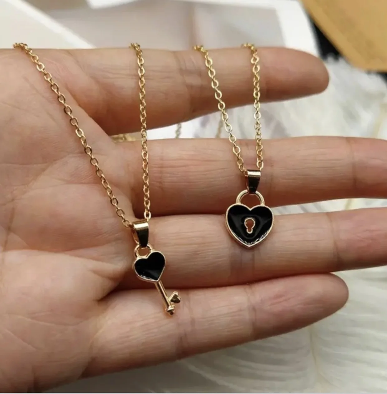 Couple necklace