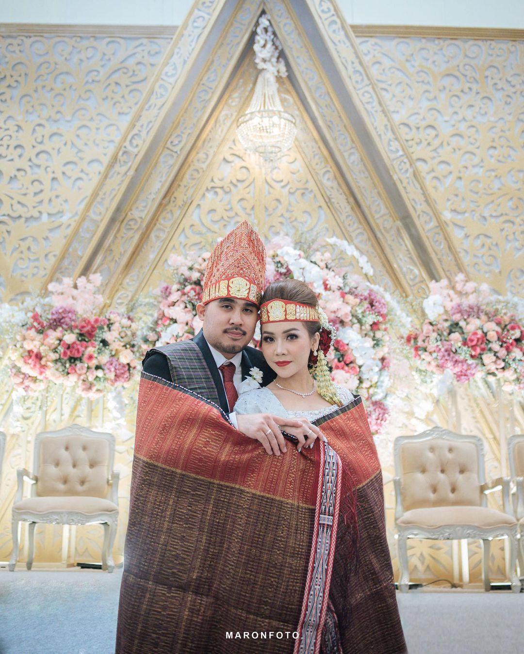 Pengantin Batak Toba 