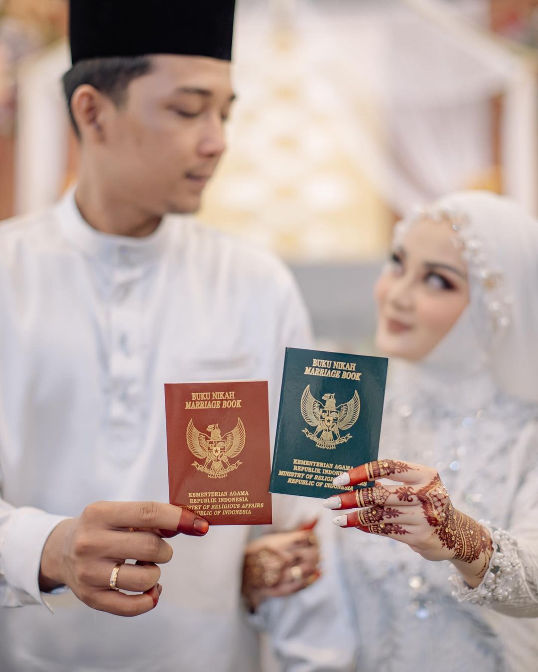 mengurus surat nikah