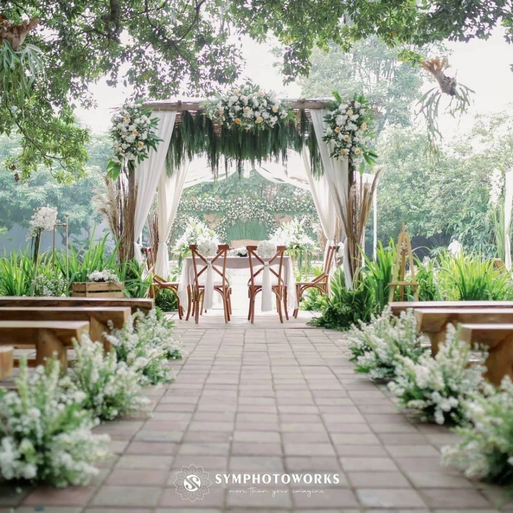 Venue Pernikahan outdoor 