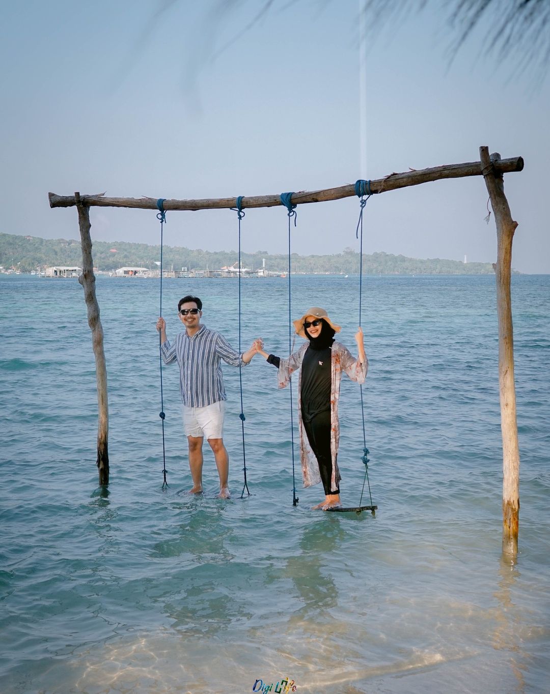 Destinasi untuk prewed pantai