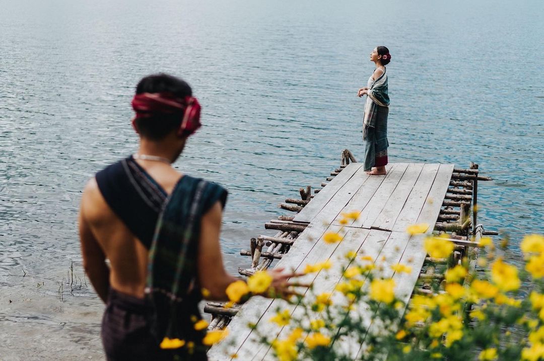 Prewedding Jessica Mila di Danau Toba