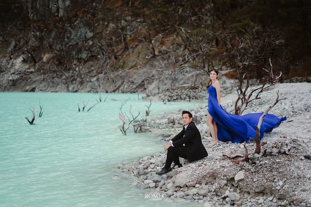 Prewedding Kawah Putih Ciwidey