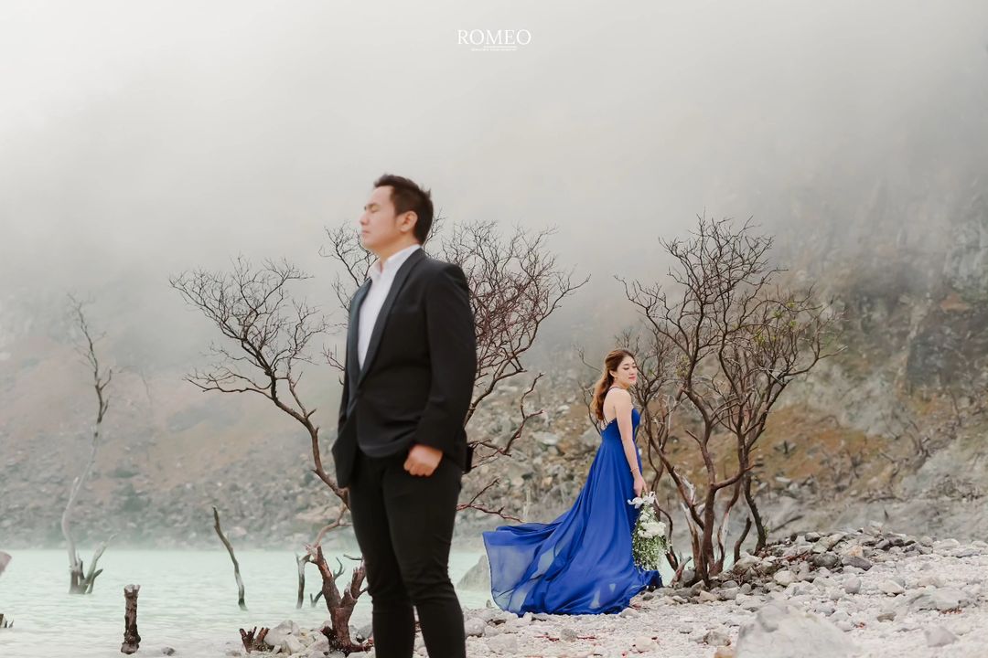 Prewedding Kawah Putih Ciwidey